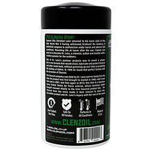Load image into Gallery viewer, Clenzoil Field &amp; Range Saturated Gun Oil Wipes | Multi-Purpose [ CLP] Cleaner, Lubricant, &amp; Protectant | Approx. 50 (5" x7") One-Step Gun Cleaning Oil &amp; Lubricant Field Wipes
