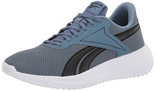 Load image into Gallery viewer, Reebok Men's Lite 3.0 Running Shoe, Blue Slate/Core Black/White, 9.5
