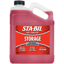 Load image into Gallery viewer, STA-BIL Storage Fuel Stabilizer - Keeps Fuel Fresh For Up To Two Years, Effective In All Gasoline, For Quick, Easy Starts, Treats Up To 80 Gallons, 32oz (22214-12PK)
