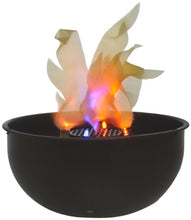 Load image into Gallery viewer, Fortune Products FLM-200 Cauldron Flame Light, 9.75" Bowl Diameter x 4.5" Height
