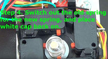 Load image into Gallery viewer, Alvatron Set of 4 Joystick 6lb Tension Springs for Arcade1up, AtGames Legends Ultimate Arcade, Pandora&#39;s Box, Sanwa JLF, Golden Axe NBA JAM TMNT BurgerTime Mortal Kombat 2 Final Fight Street Fighter 2
