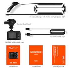 Load image into Gallery viewer, Vantrue N1 Pro Mini Dash Cam Full HD 1920x1080P Car Dash Camera 1.5 inch 160 Degree DashCam with Sony Night Vision Sensor, 24 Hours Parking Mode, Motion Sensor, Collision Detection, Support 256GB Max
