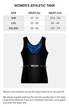 Load image into Gallery viewer, Sweat Shaper Women's Premium Workout Tank Top Slimming Polymer Sauna Vest (Small-Medium, Black)
