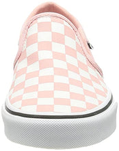 Load image into Gallery viewer, Vans Women's Asher Slip On Sneaker Pink 8.5
