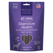 Load image into Gallery viewer, Get Naked Grain Free 1 Pouch 6.2 Oz Digestive Health Dental Chew Sticks, Small
