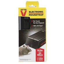 Load image into Gallery viewer, Victor M250S No Touch, No See Upgraded Indoor Electronic Mouse Trap - 2 Traps
