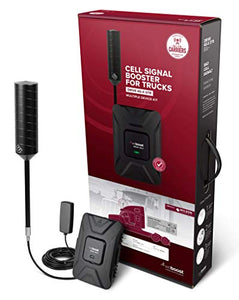 weBoost Drive 4G-X OTR (470210) Truck Cell Phone Signal Booster | U.S. Company | All U.S. Carriers - Verizon, AT&T, T-Mobile, Sprint & More | FCC Approved