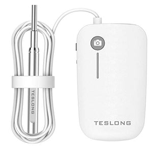 Teslong Digital Otoscope Camera with Light, Ear Camera and Wax Remover, Video Ear Scope with Ear Wax Removal Tools, Ear Endoscope Cleaner, HD, Compatible with iPhone, iPad, Android Smart Phone (USB)
