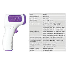 Load image into Gallery viewer, No-Touch Temporal/Forehead Infrared Thermometer

