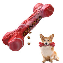Load image into Gallery viewer, Dog Chew Toys for Aggressive Chewers, Durable Rubber Dog Bones Chew Toys, Interactive Tough Dog Toys for Large Medium Small Dog, Indestructible Dog Toy for Cleaning Teeth and Training (Medium)
