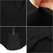 Load image into Gallery viewer, ABCCANOPY Spandex Tablecloths for 8 ft Home Rectangular Table Fitted Stretch Table Cover Polyester Tablecover Table Toppers
