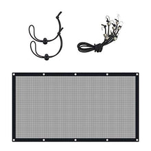 Load image into Gallery viewer, STARROAD-TIM Dog Car Barrier Vehicle Pet Barrier Backseat Mesh Dog Car Divider Net with Adjusting Rope and Hook Suitable for SUV Pickup and Small Car
