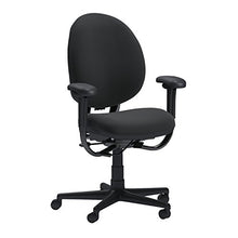 Load image into Gallery viewer, Steelcase Criterion Chair, Black Fabric -
