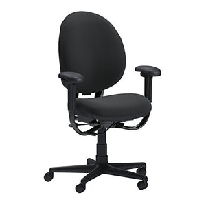 Steelcase Criterion Chair, Black Fabric -