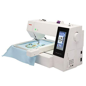Janome Memory Craft 500E Embroidery Machine (Renewed)