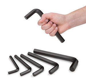 TEKTON Jumbo Hex Key Wrench Set, 6-Piece (3/8-3/4 in.) | 2535
