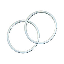 Load image into Gallery viewer, Genuine Instant Pot Sealing Ring 2 Pack Clear 8 Quart
