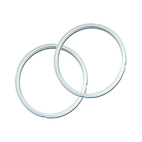 Genuine Instant Pot Sealing Ring 2 Pack Clear 8 Quart