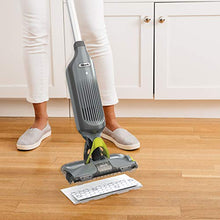 Load image into Gallery viewer, Shark VM252 VACMOP Pro Cordless Hard Floor Vacuum Mop with Disposable Pad, Charcoal Gray
