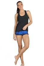 Load image into Gallery viewer, icyzone Workout Tank Tops for Women - Racerback Athletic Yoga Tops, Running Exercise Gym Shirts(Pack of 3)(S, Black/Granite/Green)
