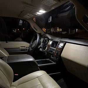 Yoper DE3021 DE3022 LED Light Bulbs for Interior Dome Map Door Courtesy License Plate White Canbus Error Free Festoon (28MM)