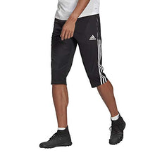 Load image into Gallery viewer, adidas mens Tiro 21 3/4 Pants Black X-Small
