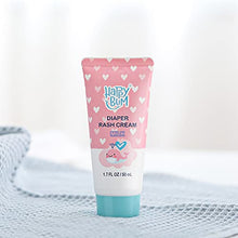 Load image into Gallery viewer, HAPPY BUM Baby Bath Set, Baby Wash Gift Set Included Body Wash and Shampoo, Body Lotion, Baby Face Cream, Baby Diaper Cream and Cotton Rope Basket
