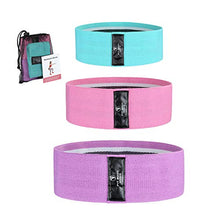 Load image into Gallery viewer, Pilates Ring Exercise Equipment for Inner &amp; Outer Thigh, Abs, Legs, Muscle Strength includes Resistance Bands for Butt Squat Workout, Body Balance Stability &amp; a Yoga Ring for Men and Women Fitness
