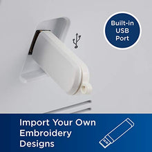 Load image into Gallery viewer, Brother PE800 Embroidery Machine, 138 Built-in Designs, 5" x 7" Hoop Area, Large 3.2" LCD Touchscreen, USB Port, 11 Font Styles
