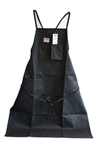 Load image into Gallery viewer, Ben Davis 594 Adult's Printer Apron Black One Size
