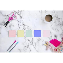 Load image into Gallery viewer, Post-it Greener Notes, 3x3 in, 24 Pads, America's #1 Favorite Sticky Notes, Sweet Sprinkles Collection, Pastel Colors, Clean Removal, 100% Recycled Material (654R-24CP-AP)
