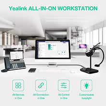 Load image into Gallery viewer, Yealink WH62 Wireless Headset with Microphone &amp; Yealink WH66 Wireless Headset Bluetooth with Microphone DECT Headset for Computer Laptop PC Headset for Office VoIP Phone IP Teams Certified Workstation
