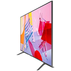 Samsung QN65Q60TA 65" Q60T QLED 4K UHD HDR Smart TV (2020 Model) Bundle with Deco Gear Home Theater Soundbar with Subwoofer and Complete Wall Mount Setup and Accessory Kit