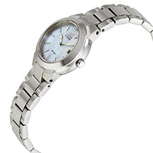 Load image into Gallery viewer, Citizen Women&#39;s Eco-Drive Dress Classic Watch in Stainless Steel, Mother of Pearl Dial (Model: EW1670-59D)
