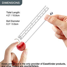 Load image into Gallery viewer, Cocktail Picks in Gift Box - Upgrade Stainless Steel Martini Olive Skewers Reusable Sandwich Sticks Appetizer Toothpicks Fruit Stick, Perfect for Party Home Bar - 4.3 Inches, 12PCS (Small Ball)
