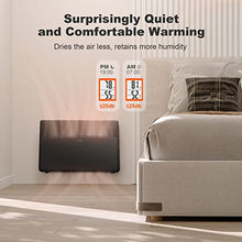 Load image into Gallery viewer, Ballu Convection Panel Heaters for Indoor Use large room，1500W Whole Room Quiet Heating with TFT Display，24h Timer，3 Mode，Auto Thermostat，Standing/Wall mount，Electric Portable Space Heater for Bedroom
