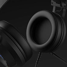 Load image into Gallery viewer, Ajazz DHG160 Gaming Headset PS4 Headset with 7.1 Surround Sound, DOUYU Gaming Headset w/Noise Canceling Microphone, RGB Light, Compatible with PS4/Switch/PC/PS3/Mac/Laptop, Black

