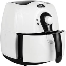 Load image into Gallery viewer, Brentwood Electric Air Fryer Timer &amp; Temp. Control, 3.6 Quart, White
