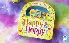 Load image into Gallery viewer, Happy &amp; Hoppy - Children's Flip-a-Flap Activity Board Book for Easter Baskets and Springtime Fun, Ages 1-5
