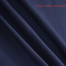 Load image into Gallery viewer, VERZEY Bed Sheet Microfiber 1200tc Soft Cozy Brushed Cooling Wrinkle, Tear, Fade-Resistant Deep Pocket(Navy Blue, Queen, 6 Pieces)
