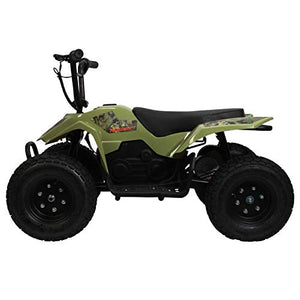 Pulse Performance Products ATV Quad - Childrens Electric 4 Wheeler - Camo