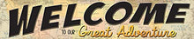 Load image into Gallery viewer, Teacher Created Resources Travel The Map Welcome to Our Great Adventure Banner (TCR8631)
