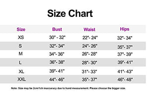 Speerise Mens Turtleneck Spandex Long Sleeve Unitard Bodysuit Dancewear, Black, XXL
