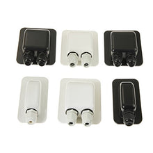 Load image into Gallery viewer, Link Solar Weatherproof ABS Solar Double Cable Entry Gland for All Cable Types 2mm² to 6mm² for Solar Project on Rv, Campervan, Boat
