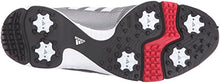 Load image into Gallery viewer, adidas Men's Tech Response Golf Shoe, Iron Metallic/White, 9 M US
