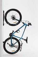 Load image into Gallery viewer, Steadyrack Bike Rack - Wall Mounted Bike Storage Solution for your Home, Garage or Commercial Application. Easy Install. Swings 180 degrees for More Floor Space - Mountain Bike Rack
