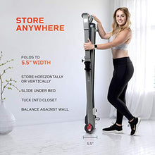 Load image into Gallery viewer, LifePro Electrostride Compact Folding Treadmill | Installation-Free Smart Treadmill for Home w/Bluetooth - Portable 36 Pre-Set Programs 17" Wide Tread Belt Running Machine for Cardio &amp; Weight Loss
