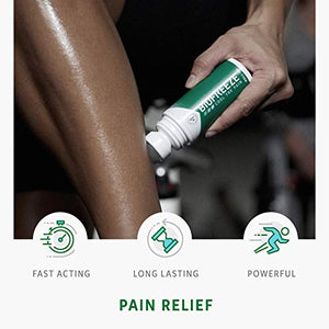Biofreeze Pain Relief Roll-On, 2.5 oz. Roll-On, Fast Acting, Long Lasting, & Powerful Topical Pain Reliever