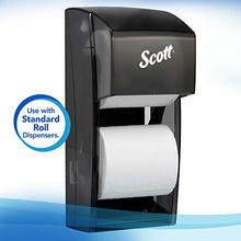 Load image into Gallery viewer, Scott Essential Professional 100% Recycled Fiber Bulk Toilet Paper for Business (13217), 2-PLY Standard Rolls, White, 80 Rolls / Case, 506 Sheets / Roll (Packaging may vary)
