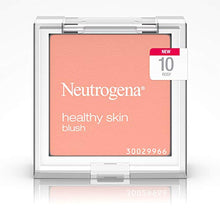 Load image into Gallery viewer, Neutrogena Healthy Skin Powder Blush Makeup Palette, Illuminating Pigmented Blush with Vitamin C and Botanical Conditioners for Blendable, Buildable Application, 10 Rosy,.19 oz
